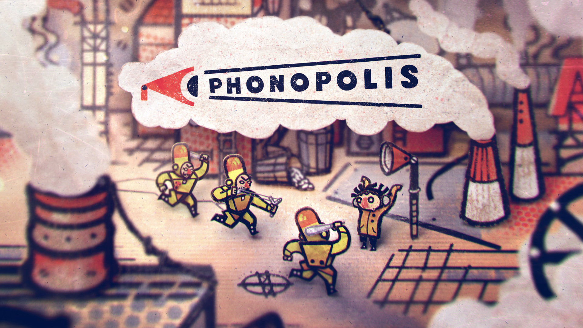 Obrázek hry - PHONOPOLIS