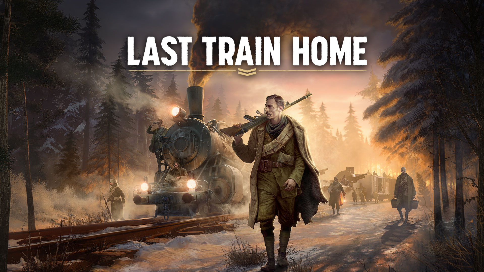 Obrázek hry - LAST TRAIN HOME