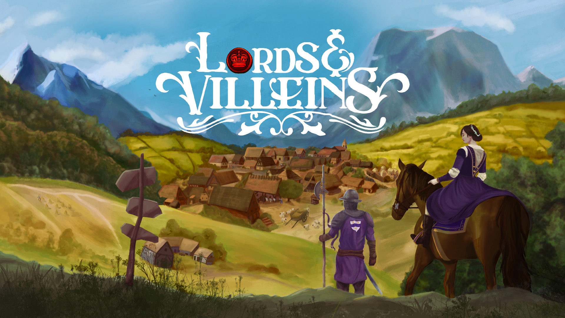 Game image - LORDS AND VILLEINS