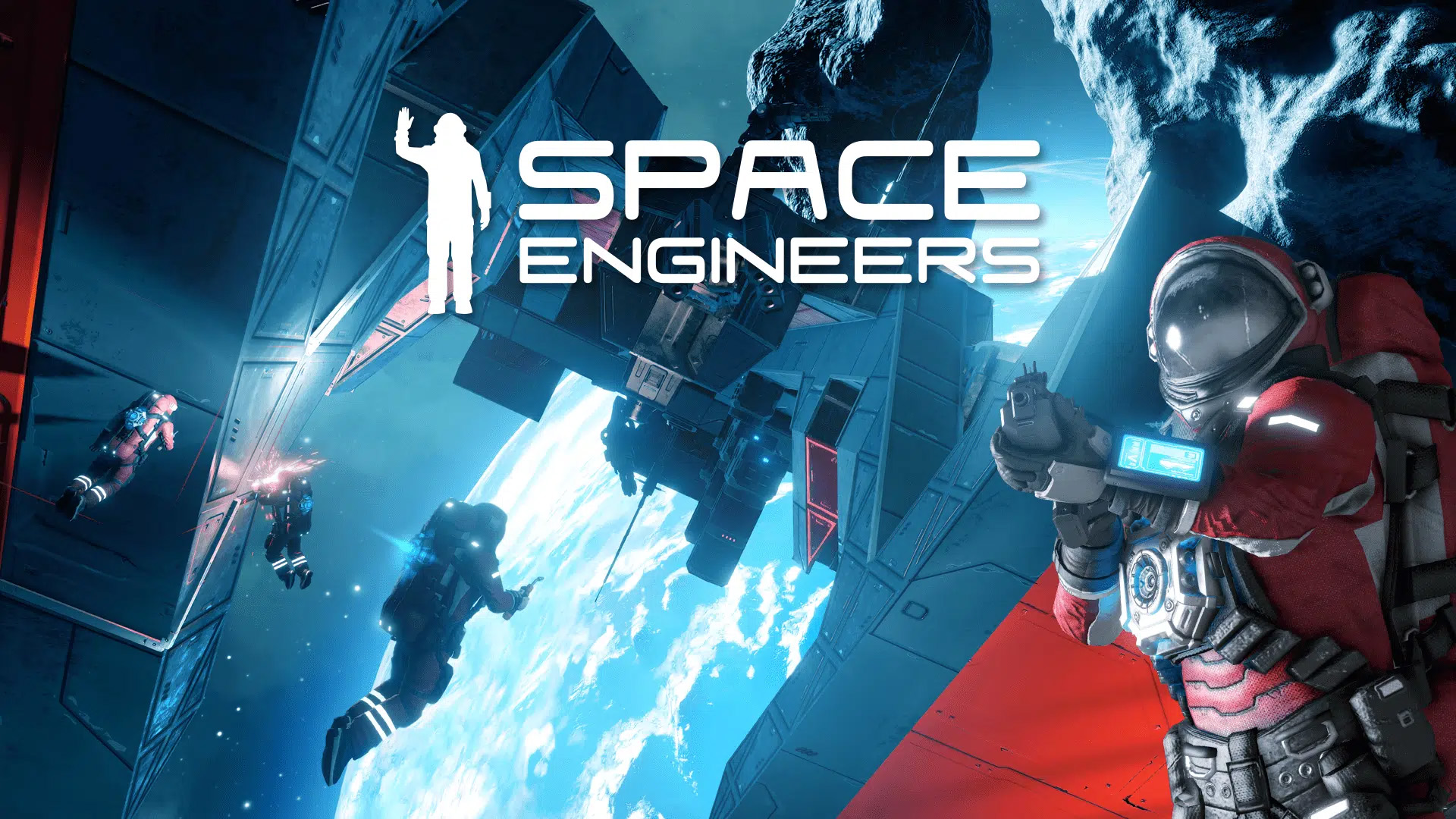 Obrázek hry - SPACE ENGINEERS