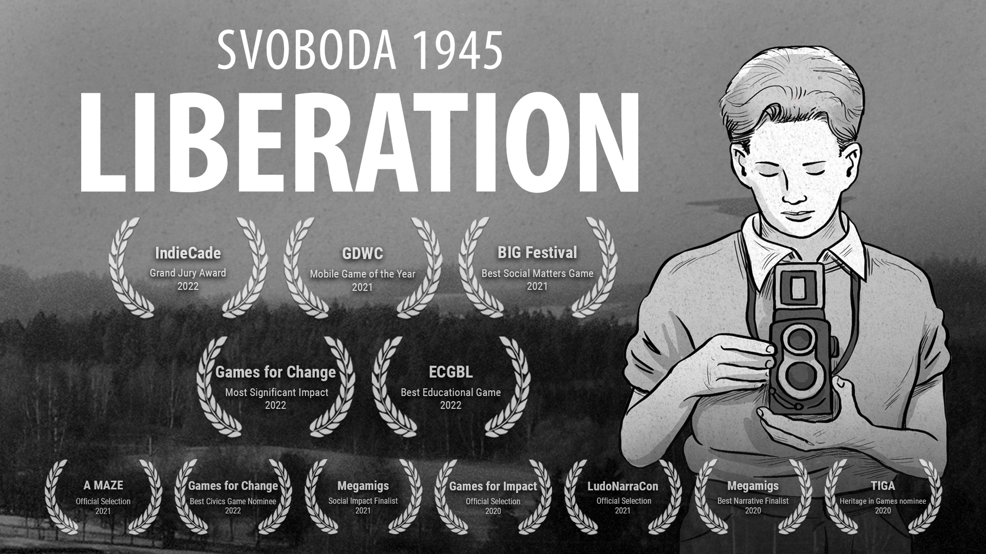 Obrázek hry - SVOBODA 1945: LIBERATION