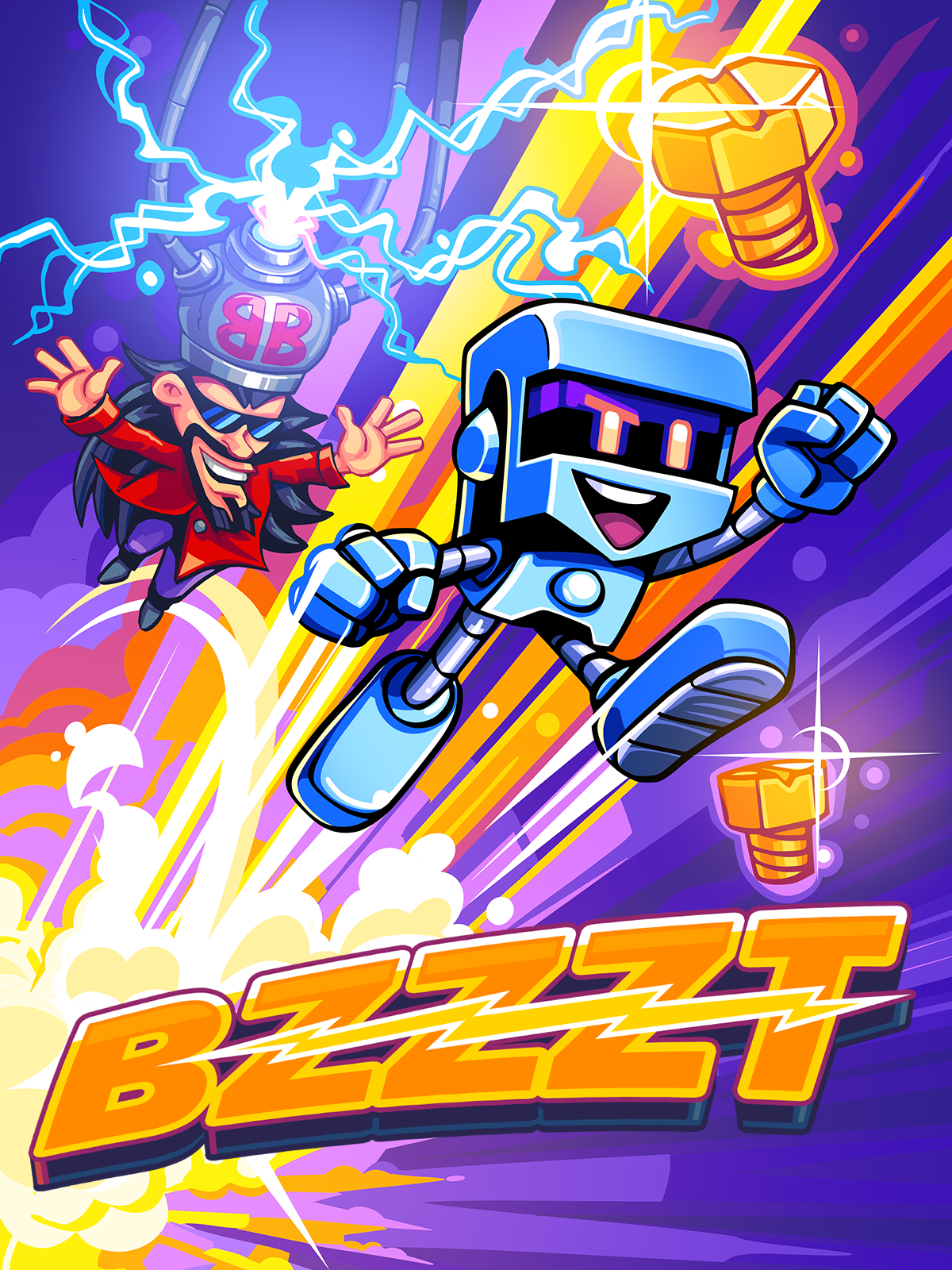 Game image - Bzzzt 